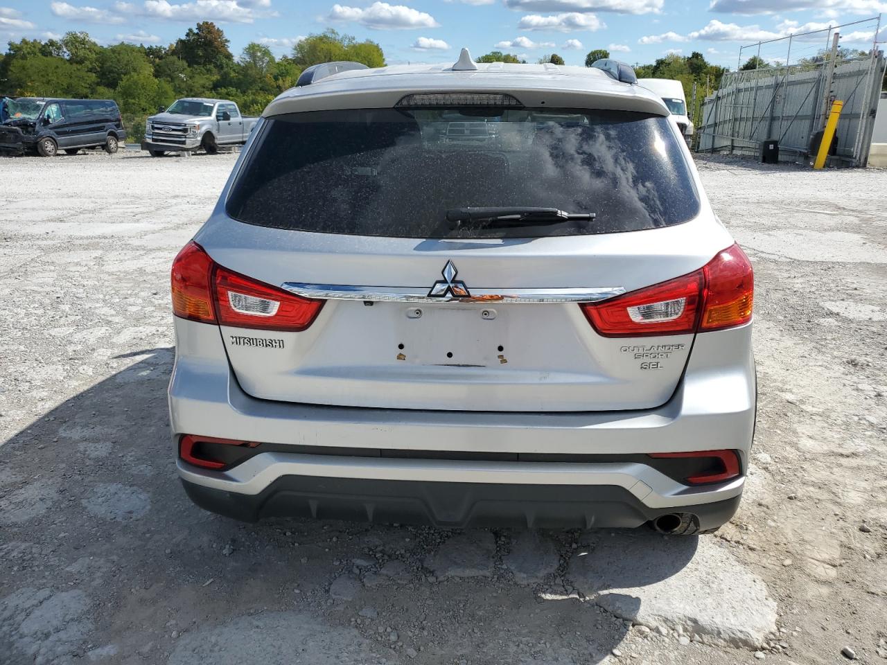 2018 Mitsubishi Outlander Sport Sel VIN: JA4AP4AW0JZ032805 Lot: 71650654