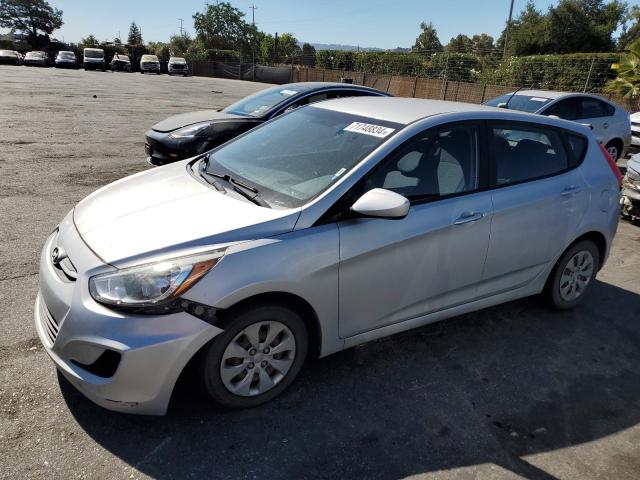 2016 Hyundai Accent Se en Venta en San Martin, CA - Front End