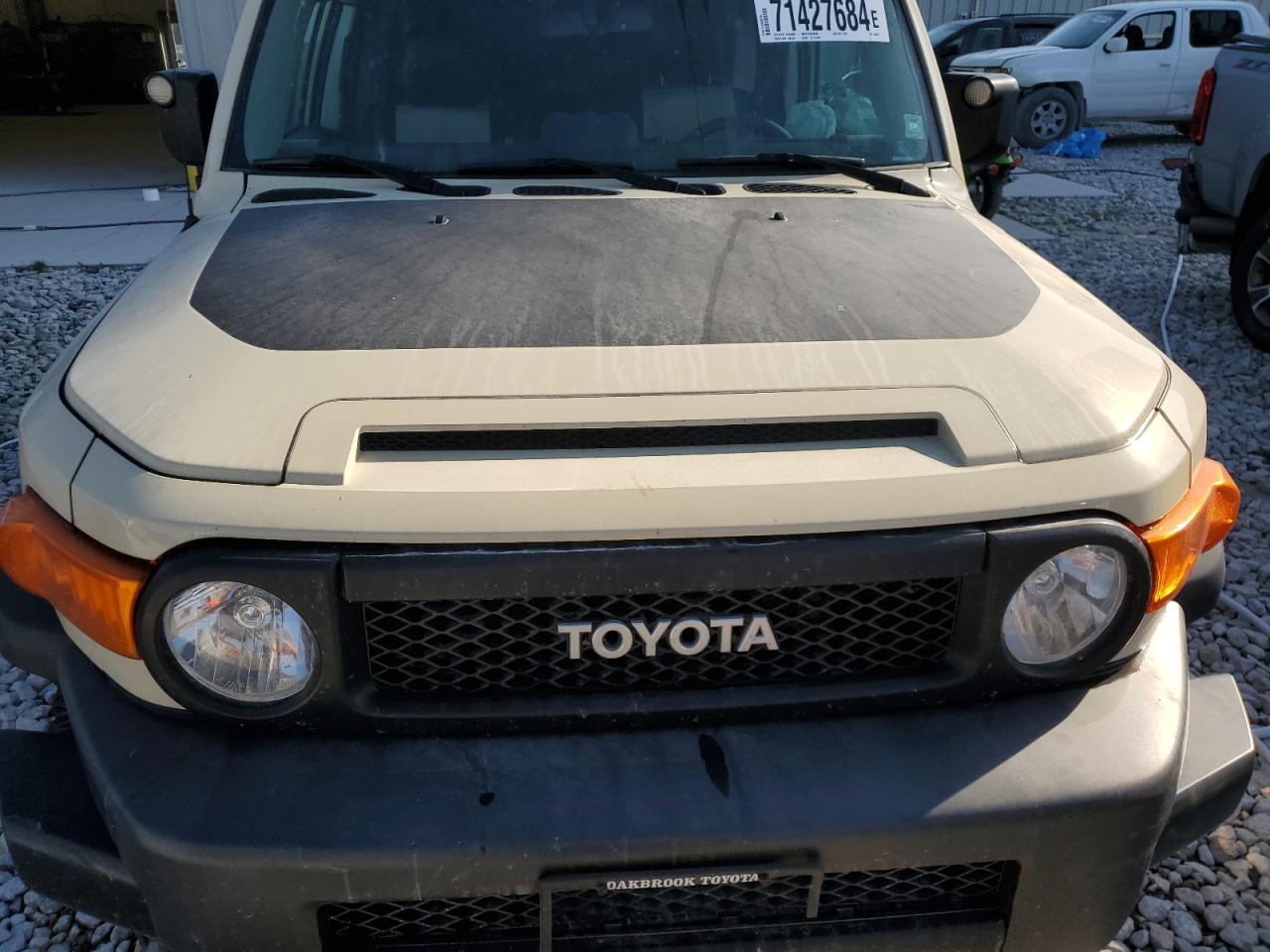 2010 Toyota Fj Cruiser VIN: JTEBU4BF6AK094618 Lot: 71427684