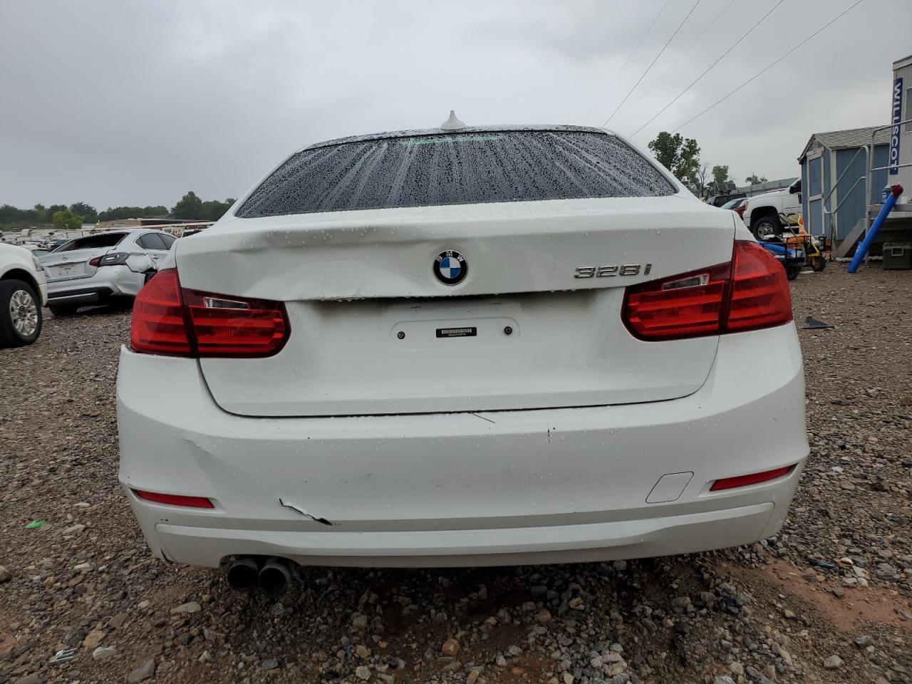 2015 BMW 328 I VIN: WBA3A5C51FF607705 Lot: 72708384