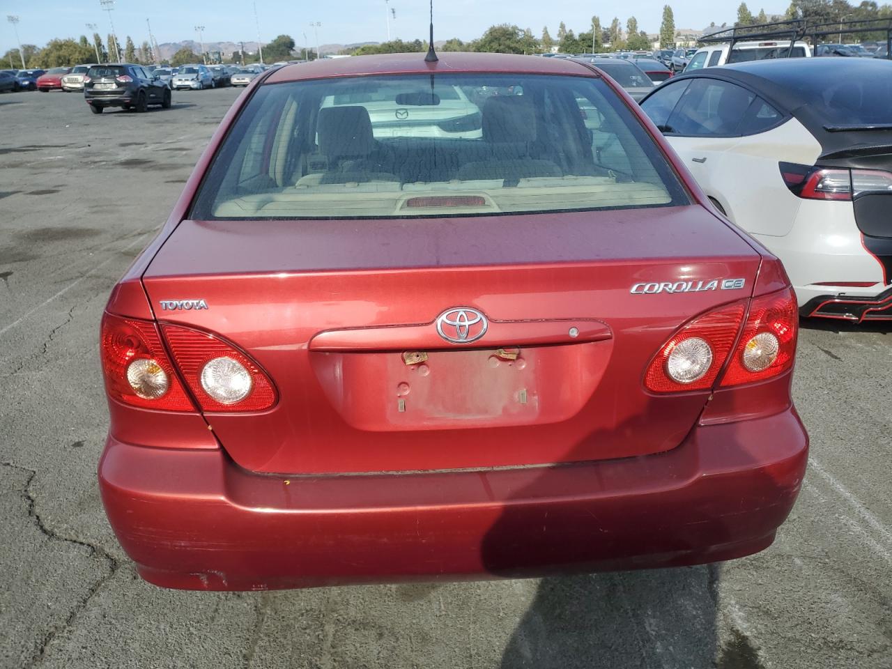 2007 Toyota Corolla Ce VIN: JTDBR32E270128629 Lot: 72074094
