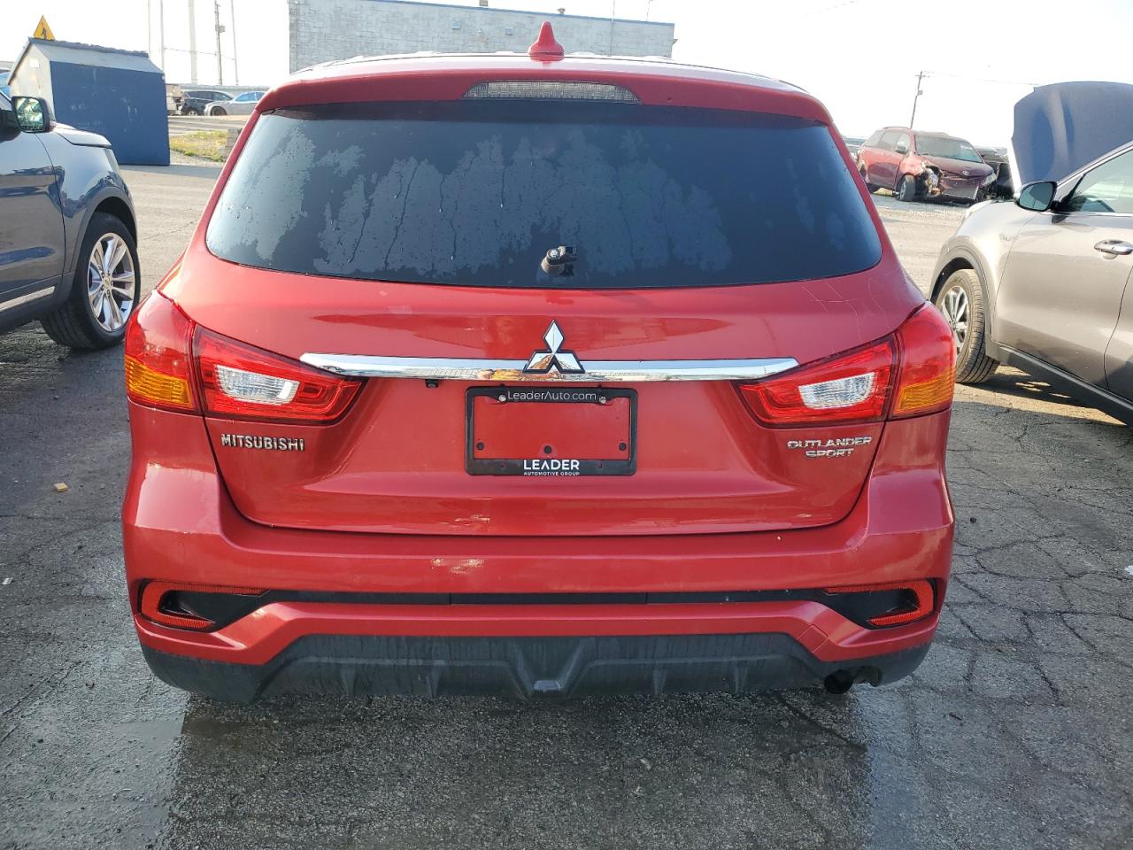 2019 Mitsubishi Outlander Sport Es VIN: JA4AR3AUXKU014054 Lot: 69700384