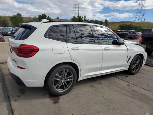  BMW X3 2019 Белы