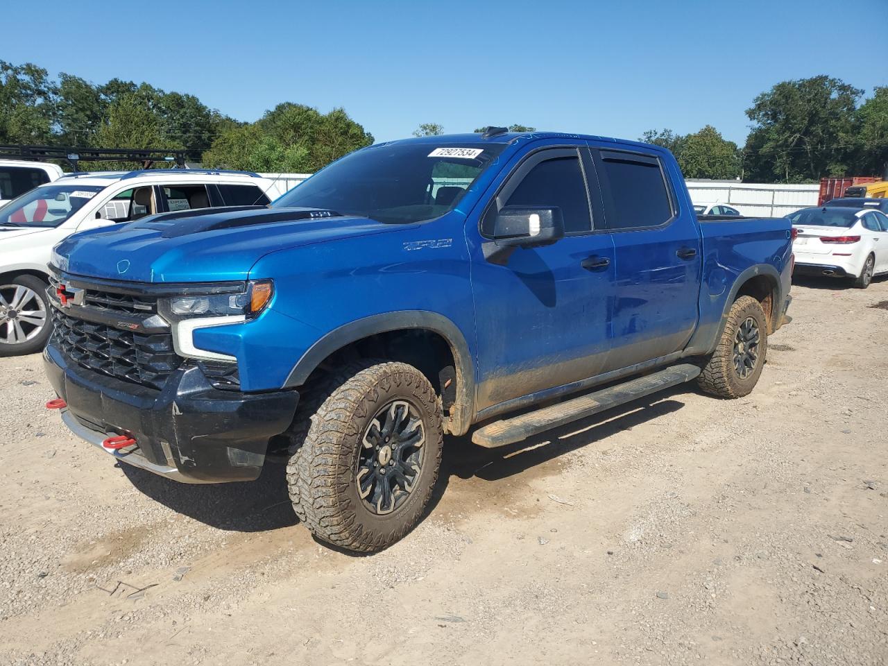 2022 Chevrolet Silverado K1500 Zr2