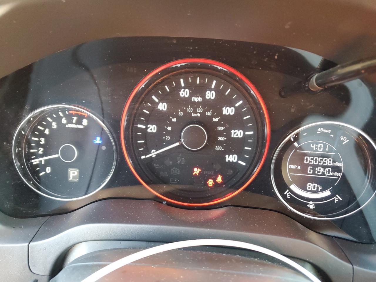 3CZRU6H3XKG727510 2019 Honda Hr-V Lx