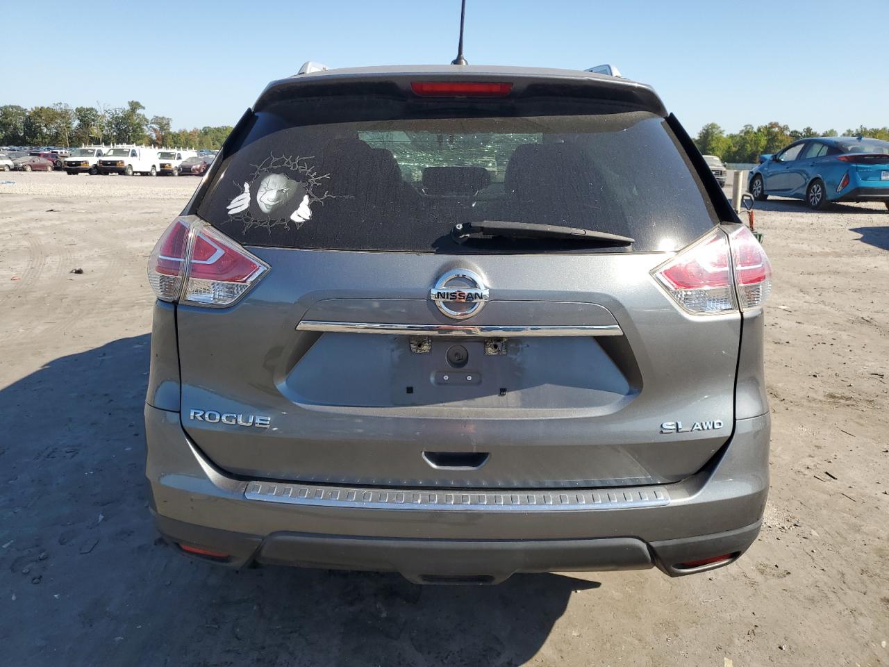 5N1AT2MV8FC770219 2015 Nissan Rogue S