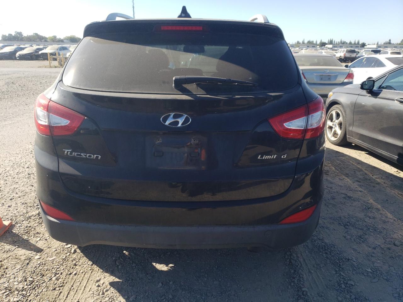 2014 Hyundai Tucson Gls VIN: KM8JU3AG9EU864756 Lot: 71065384