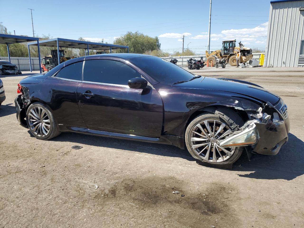 2013 Infiniti G37 Sport VIN: JN1CV6FE4DM770482 Lot: 69968654