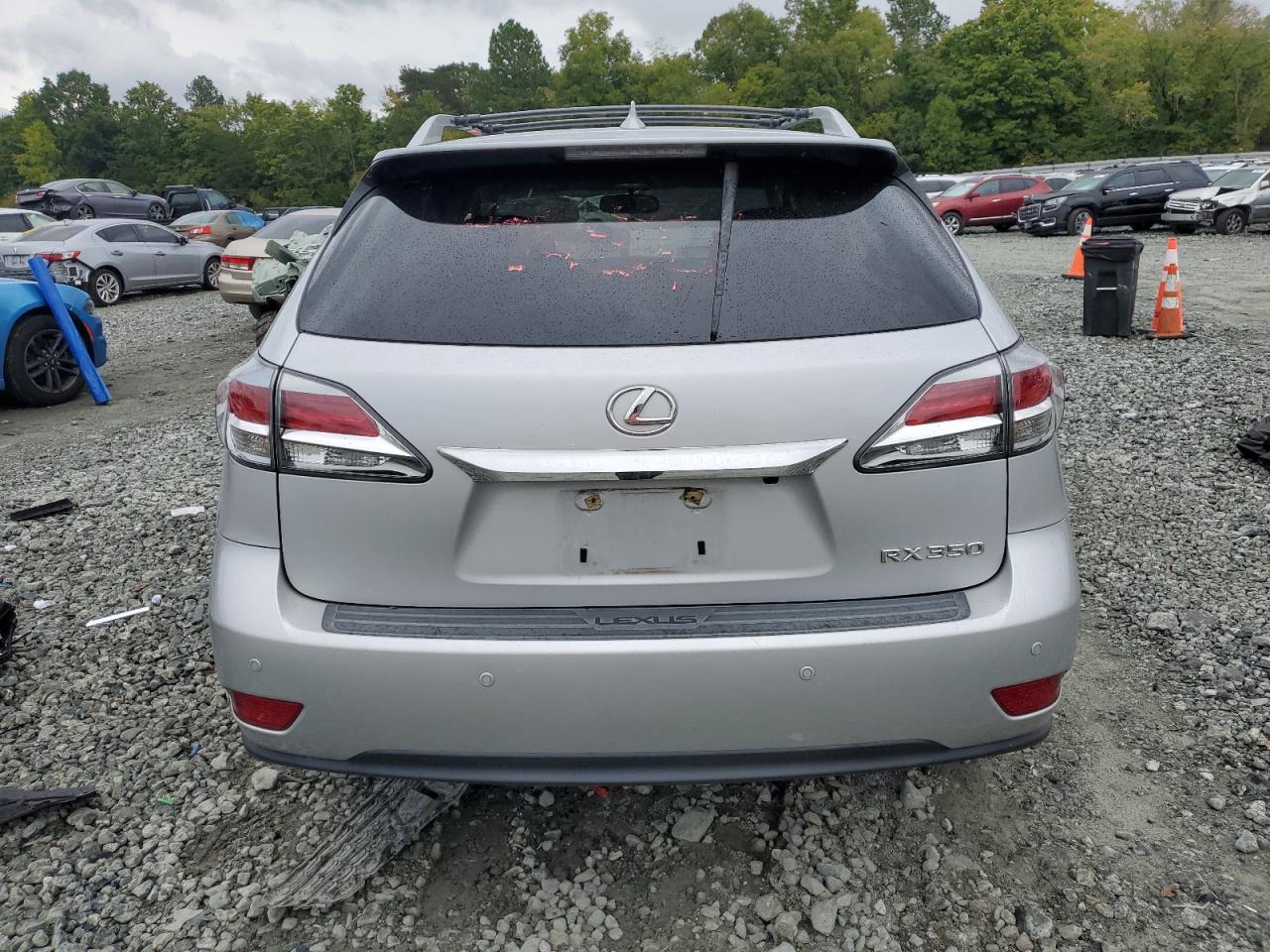 2015 Lexus Rx 350 Base VIN: 2T2BK1BA9FC327456 Lot: 71958874