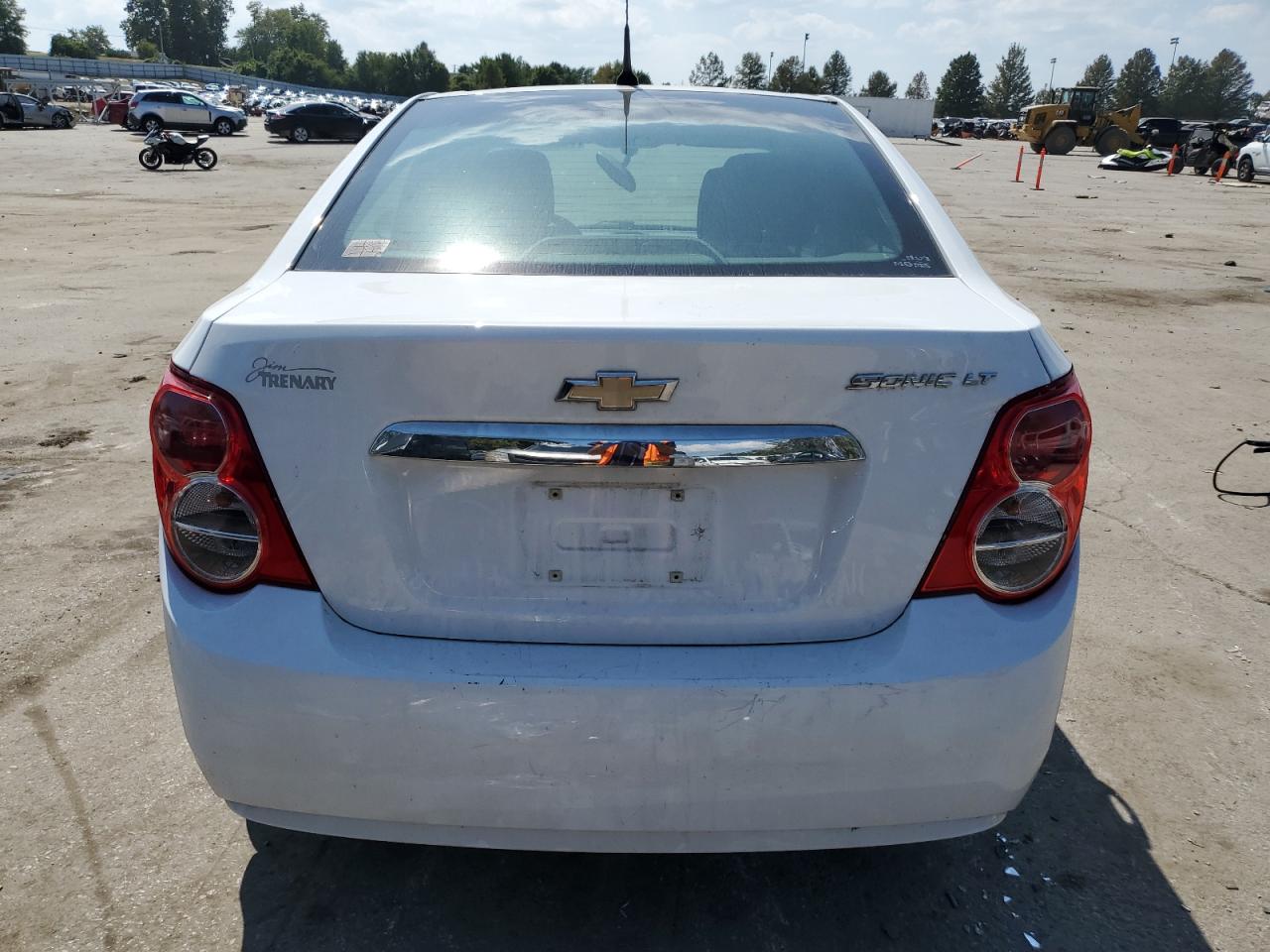 1G1JC5SH9E4204882 2014 Chevrolet Sonic Lt