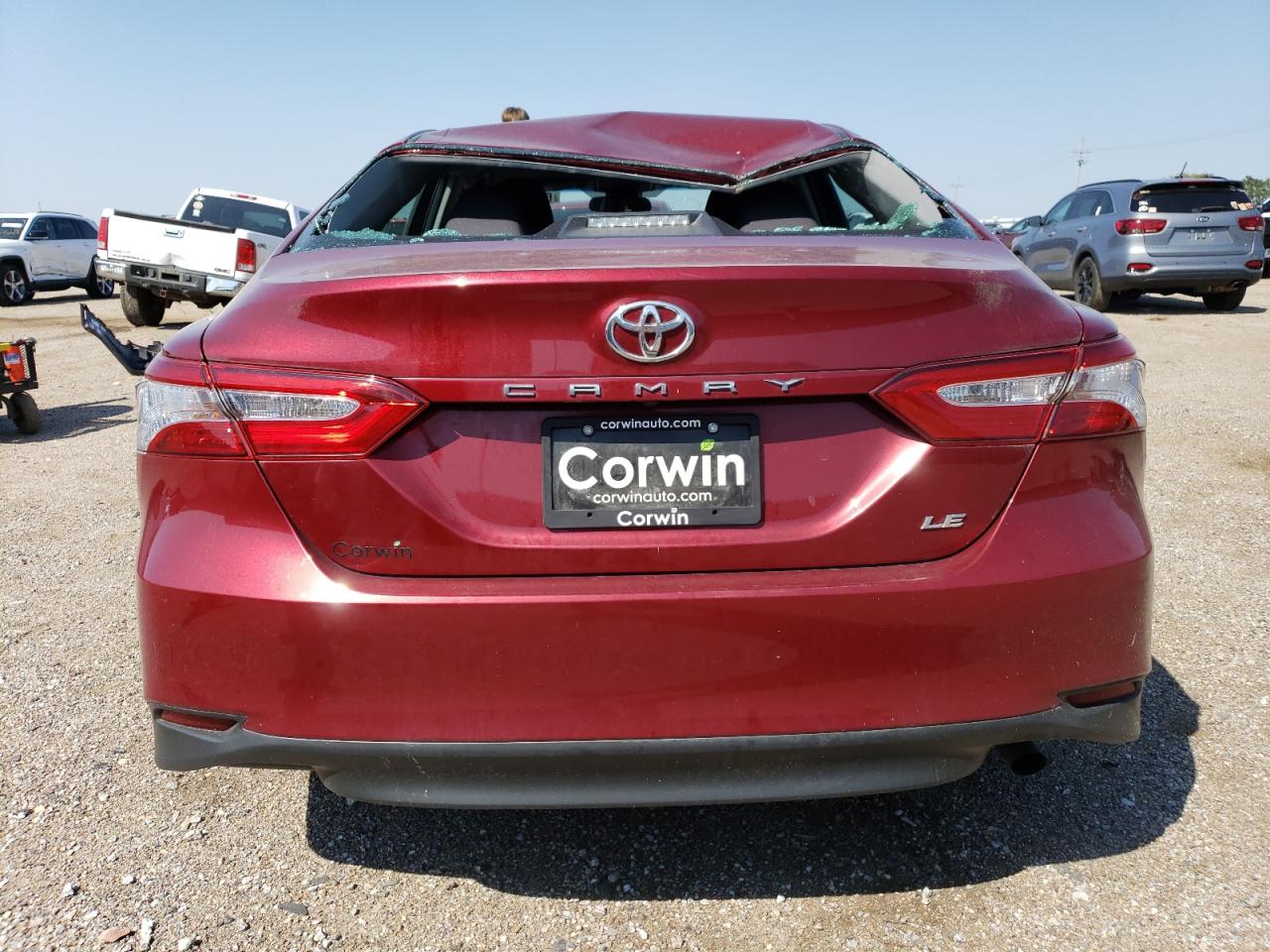 2018 Toyota Camry L VIN: 4T1B11HK6JU588042 Lot: 69706174