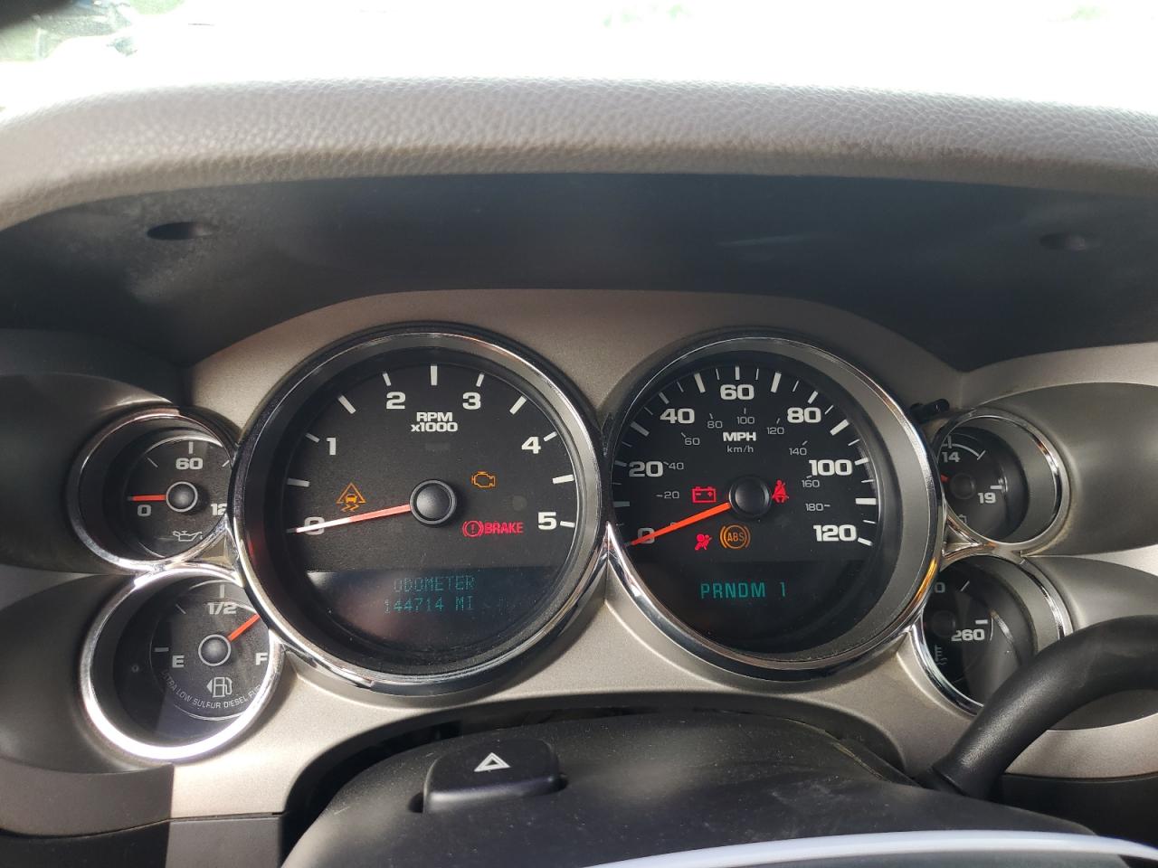 2011 Chevrolet Silverado K2500 Heavy Duty VIN: 1GC1KVC85BF225740 Lot: 70213754