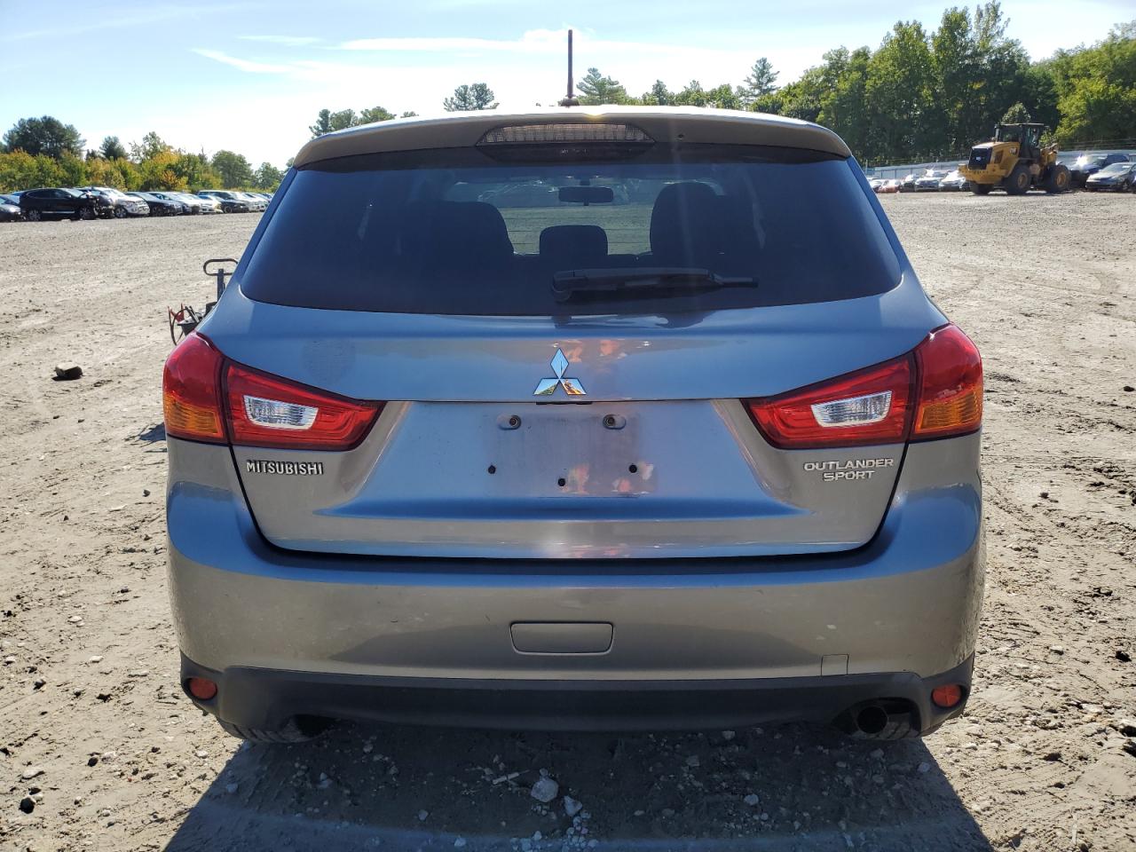 JA4AP3AU5GZ024202 2016 Mitsubishi Outlander Sport Es