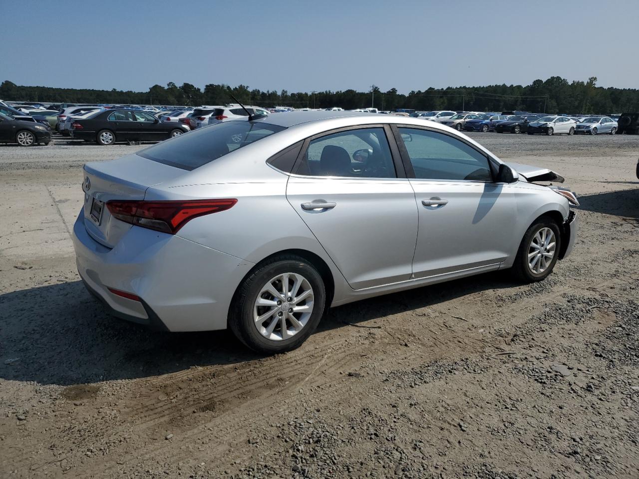 2019 Hyundai Accent Se VIN: 3KPC24A39KE055788 Lot: 70635224