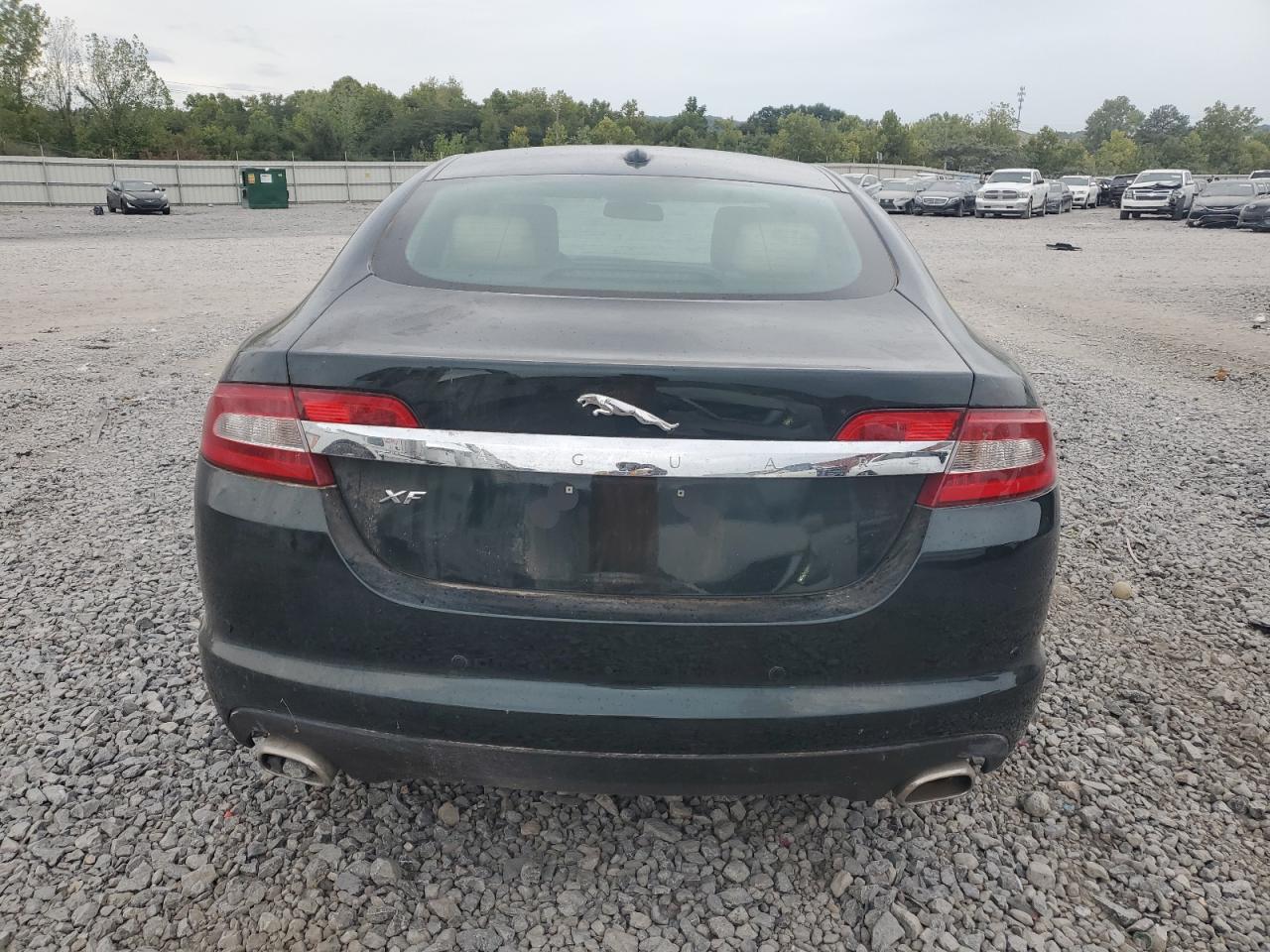 2010 Jaguar Xf Luxury VIN: SAJWA0FA7AHR62436 Lot: 70766474