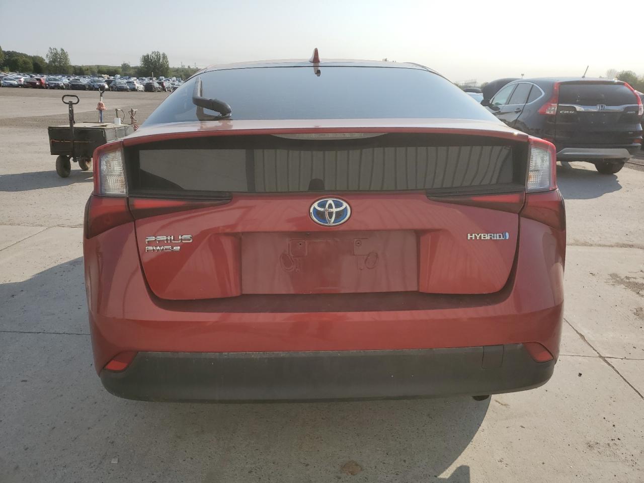 2022 Toyota Prius Le VIN: JTDL9MFU5N3036762 Lot: 70233314