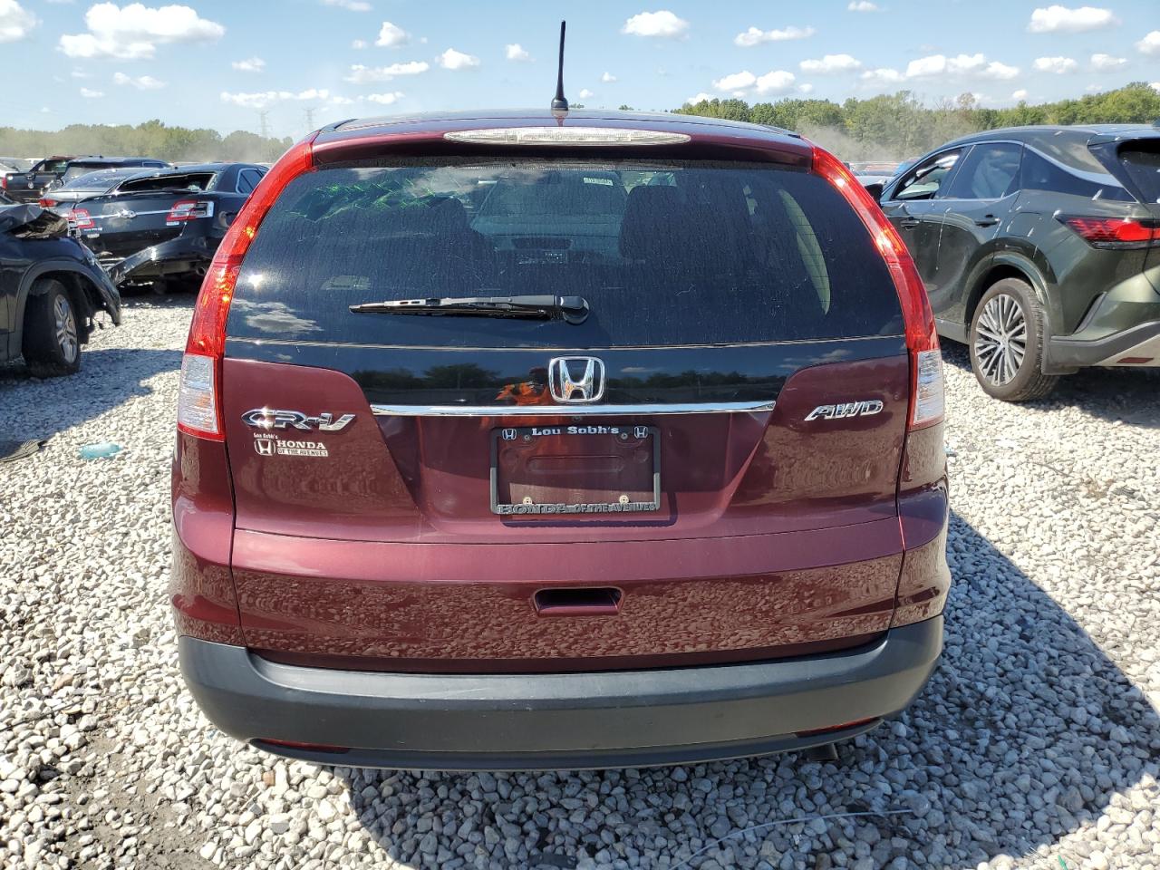 2012 Honda Cr-V Ex VIN: 5J6RM4H54CL005864 Lot: 71611314