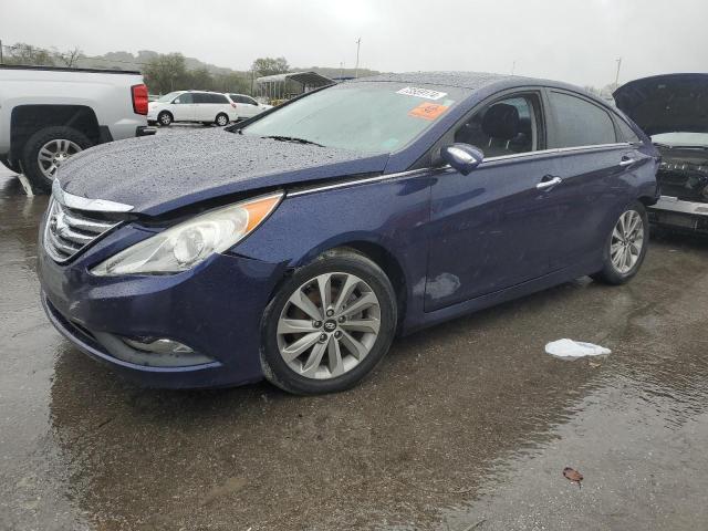 Седаны HYUNDAI SONATA 2014 Синий