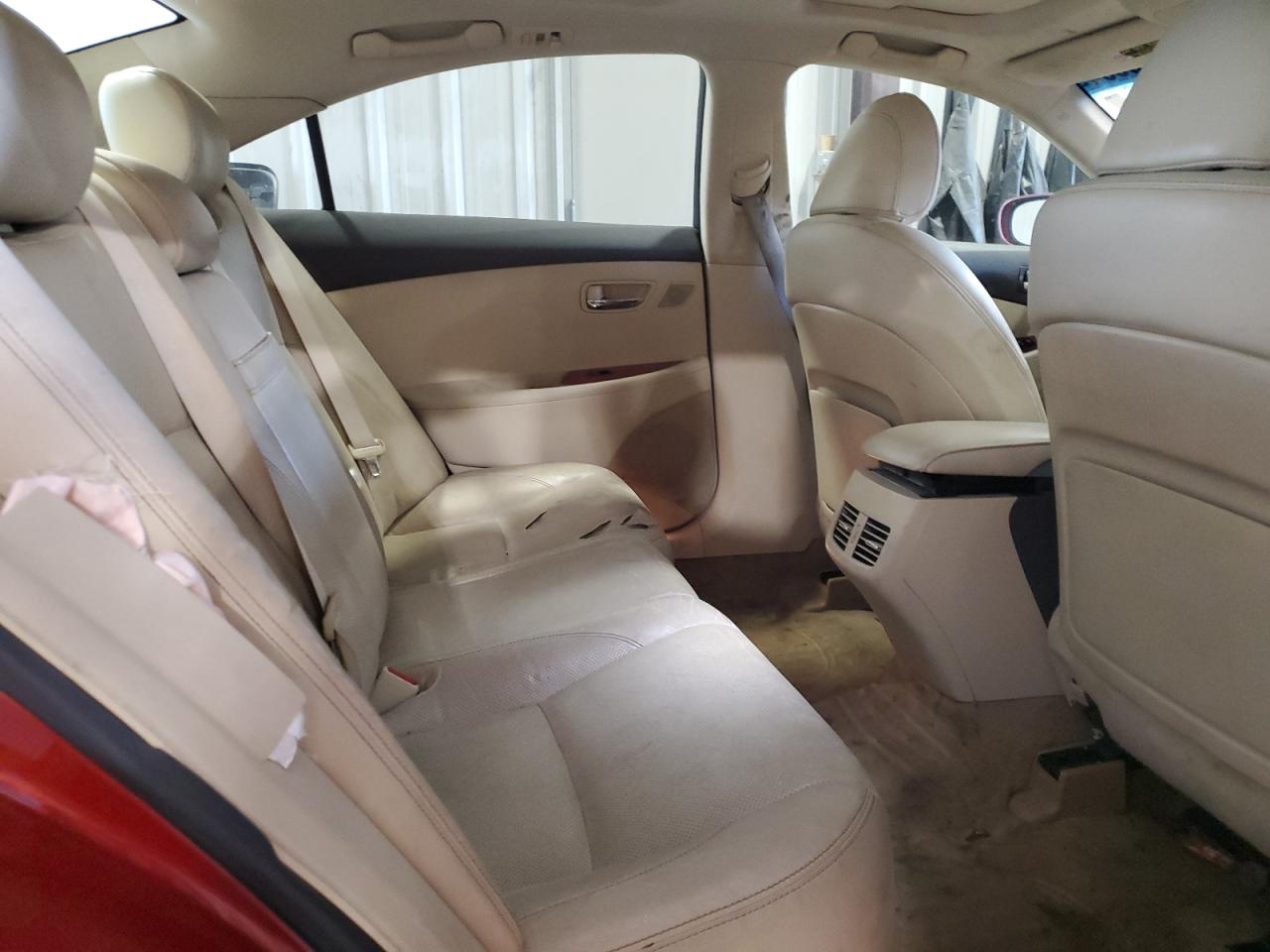 2011 Lexus Es 350 VIN: JTHBK1EG6B2462809 Lot: 73010634