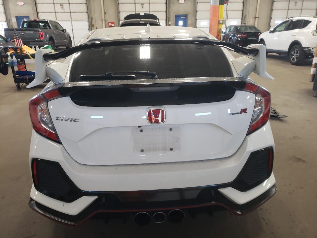 SHHFK8G72JU203916 2018 Honda Civic Type-R Touring