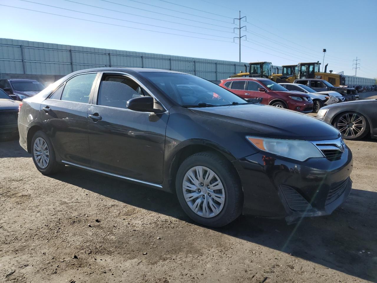 2012 Toyota Camry Base VIN: 4T4BF1FKXCR253752 Lot: 70193974