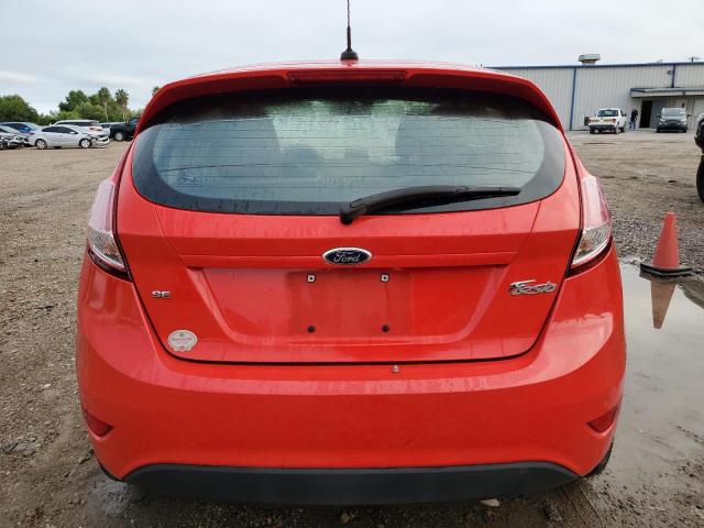  FORD FIESTA 2015 Red