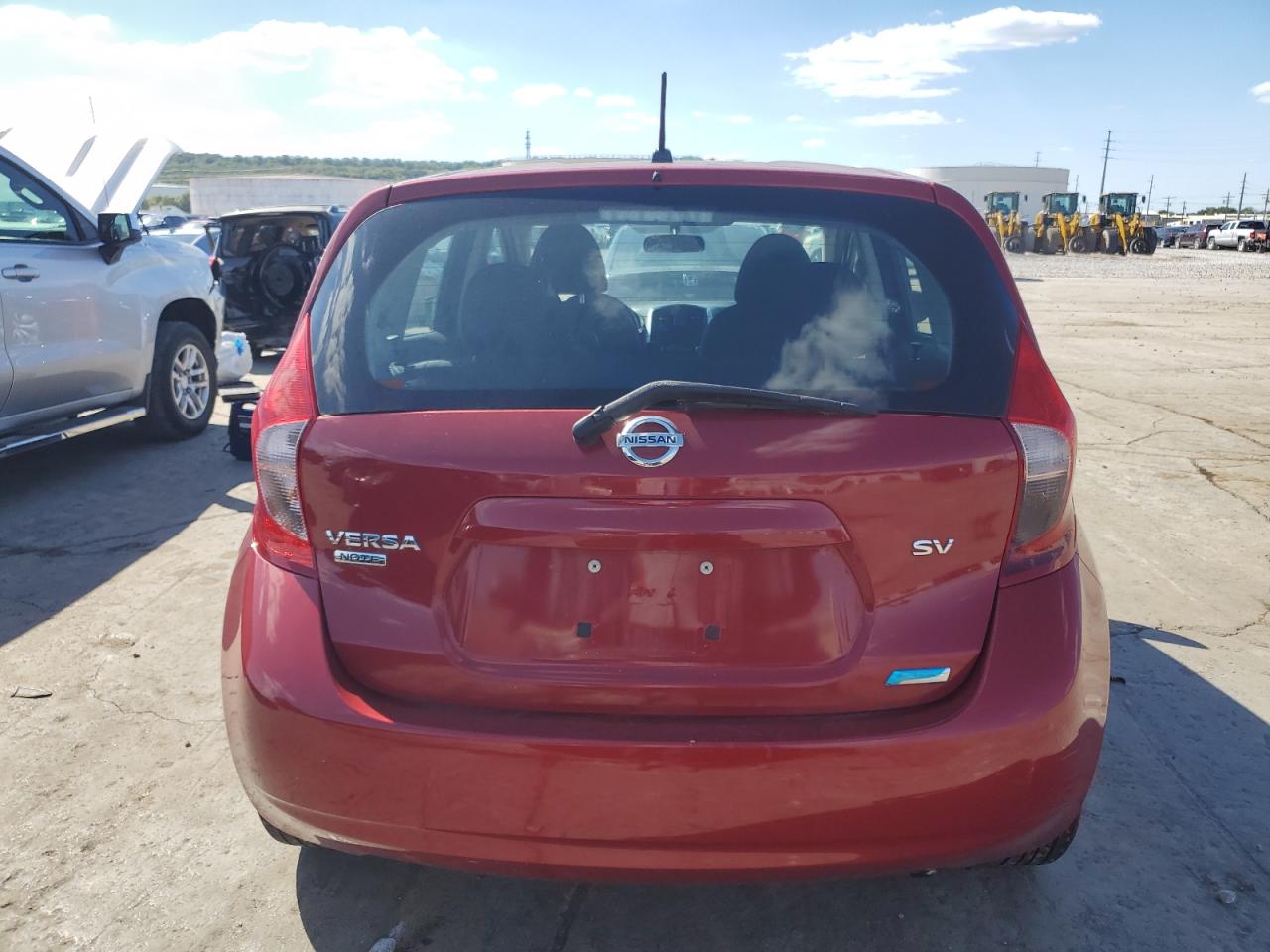 VIN 3N1CE2CP7FL375210 2015 NISSAN VERSA no.6