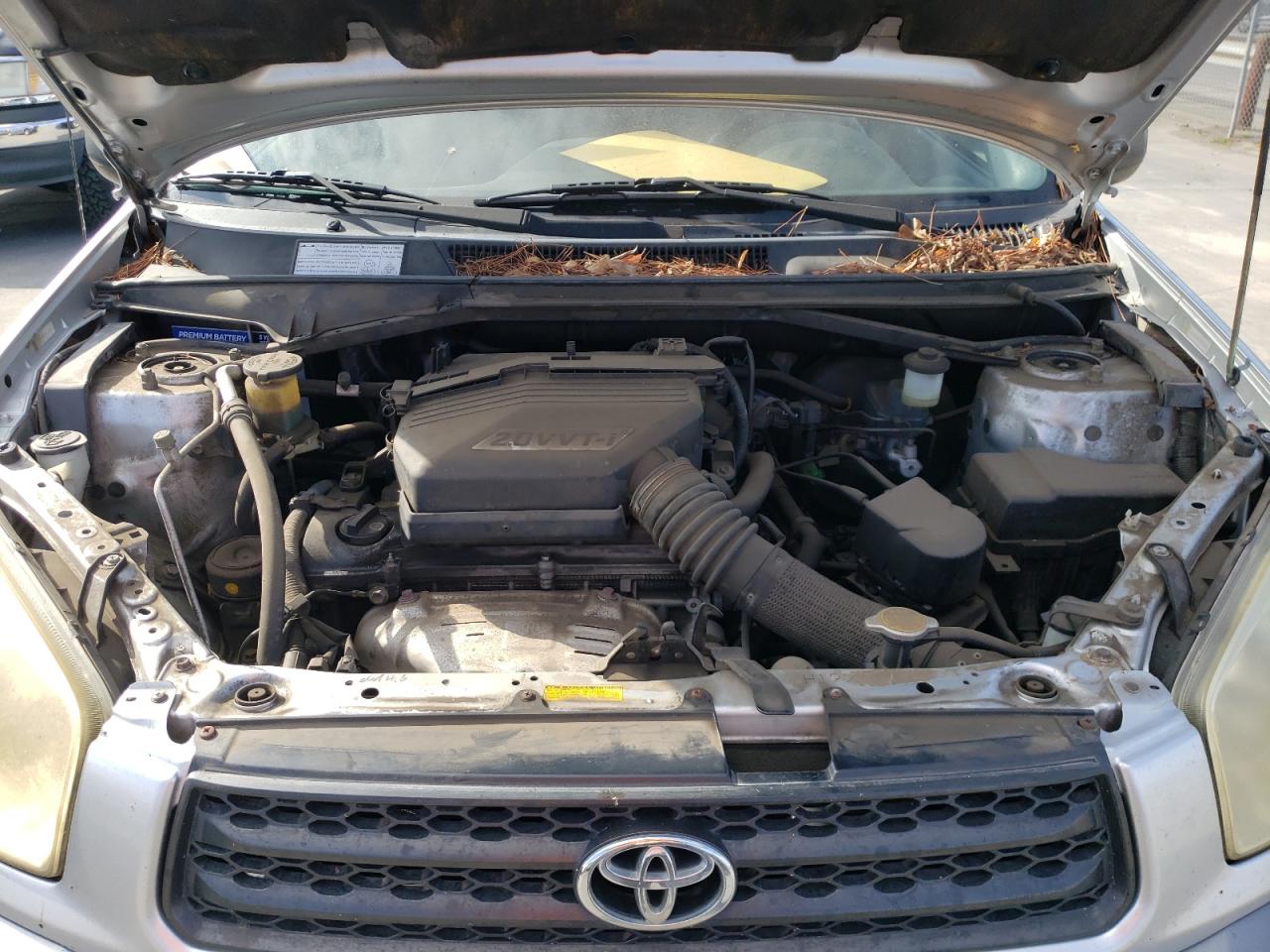 JTEGH20V730115404 2003 Toyota Rav4