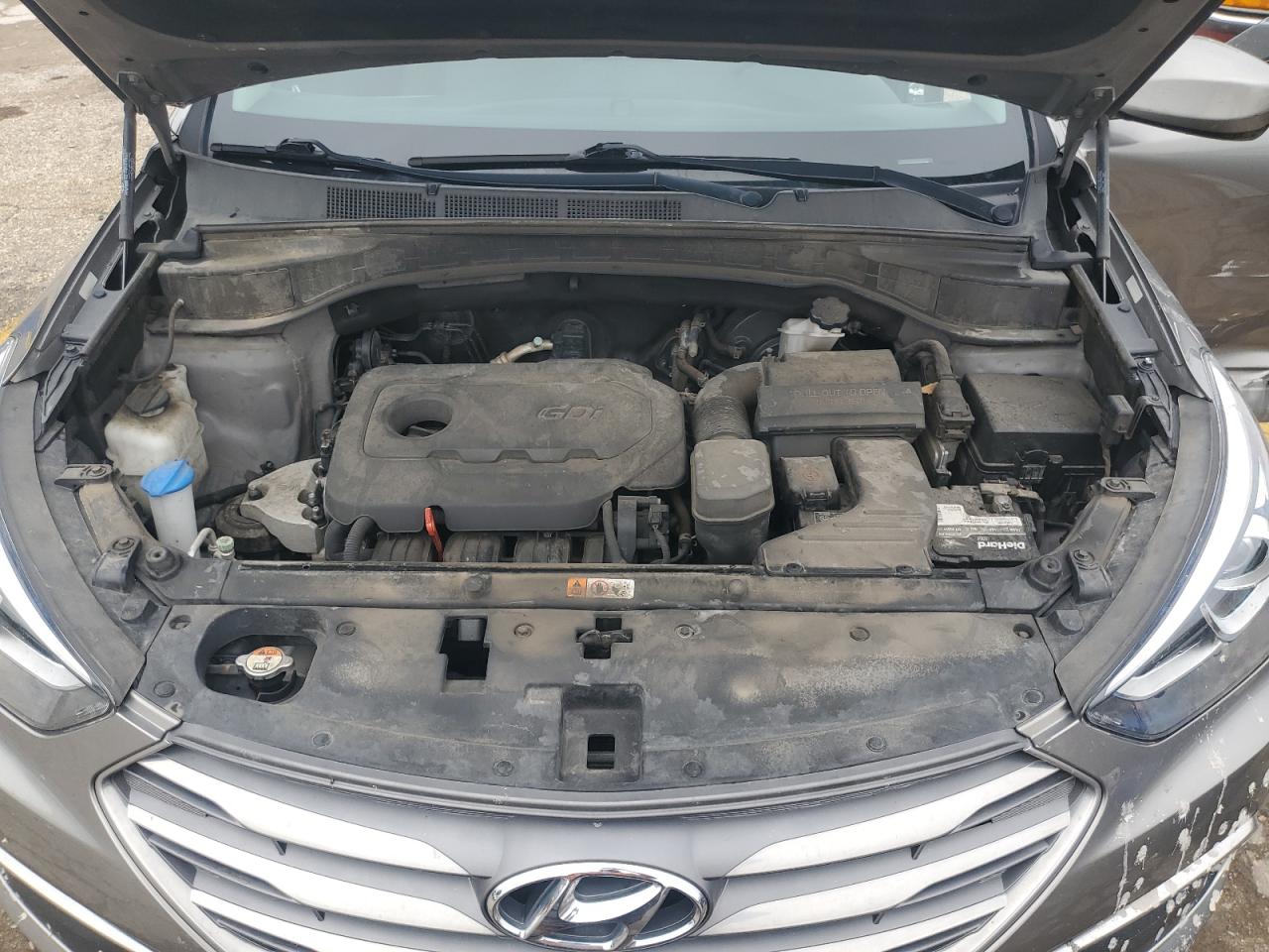 5XYZT3LB6JG519210 2018 Hyundai Santa Fe Sport