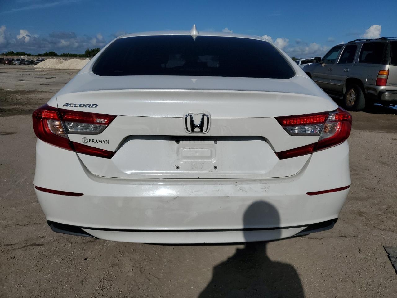 2021 Honda Accord Lx VIN: 1HGCV1F12MA118184 Lot: 71231844