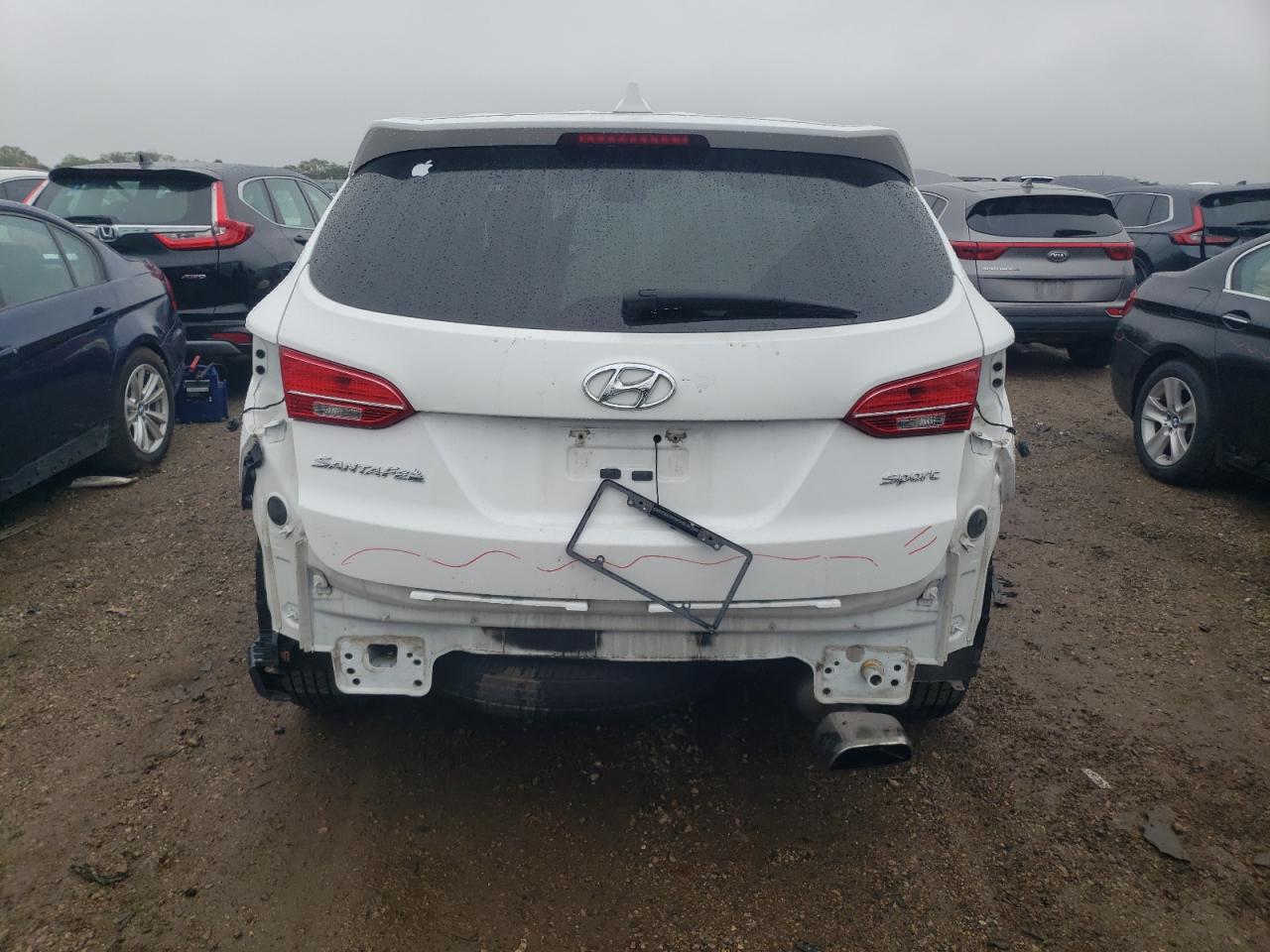 2016 Hyundai Santa Fe Sport VIN: 5XYZT3LB0GG365389 Lot: 72059114