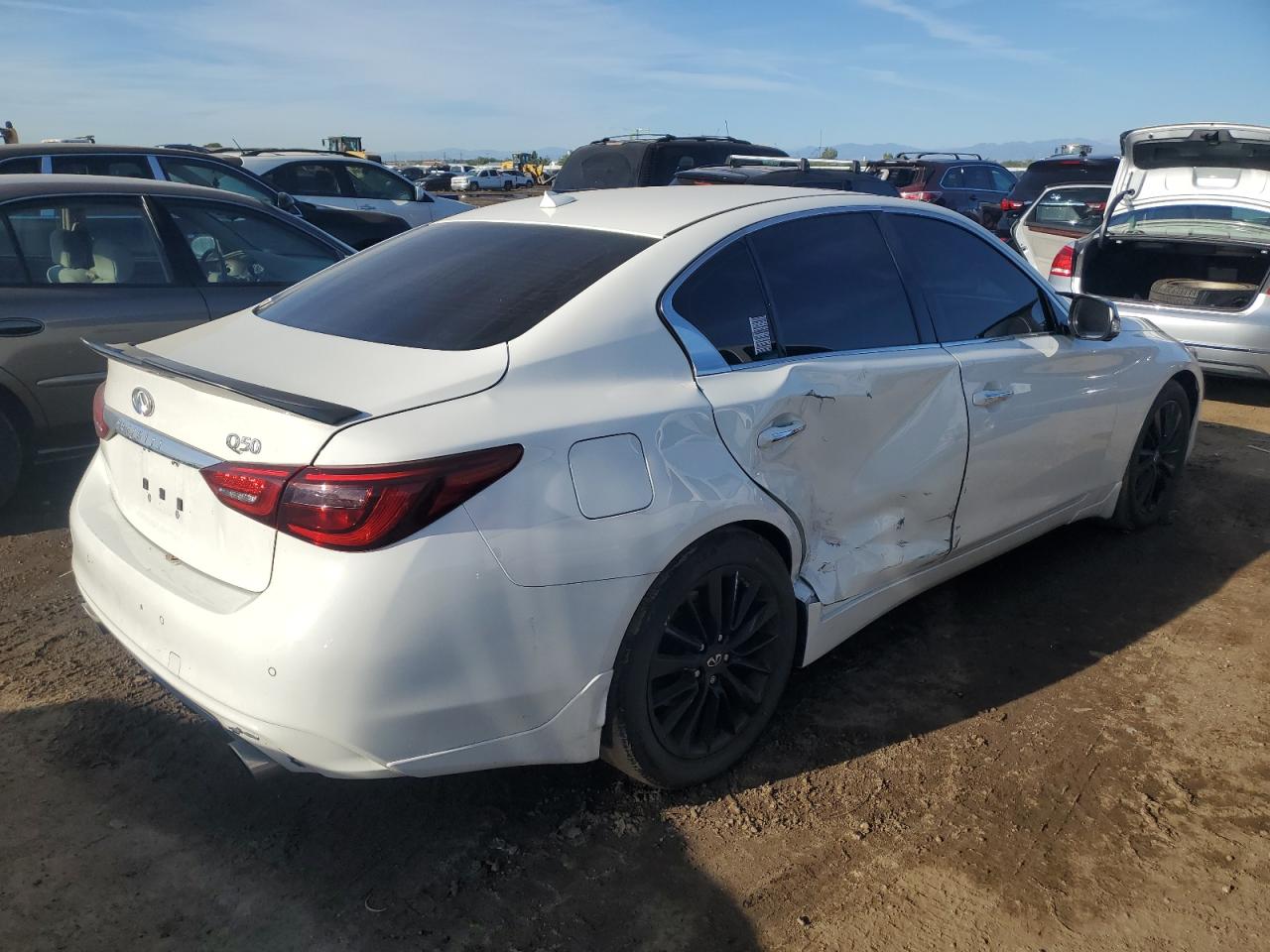 2021 Infiniti Q50 - Image 3