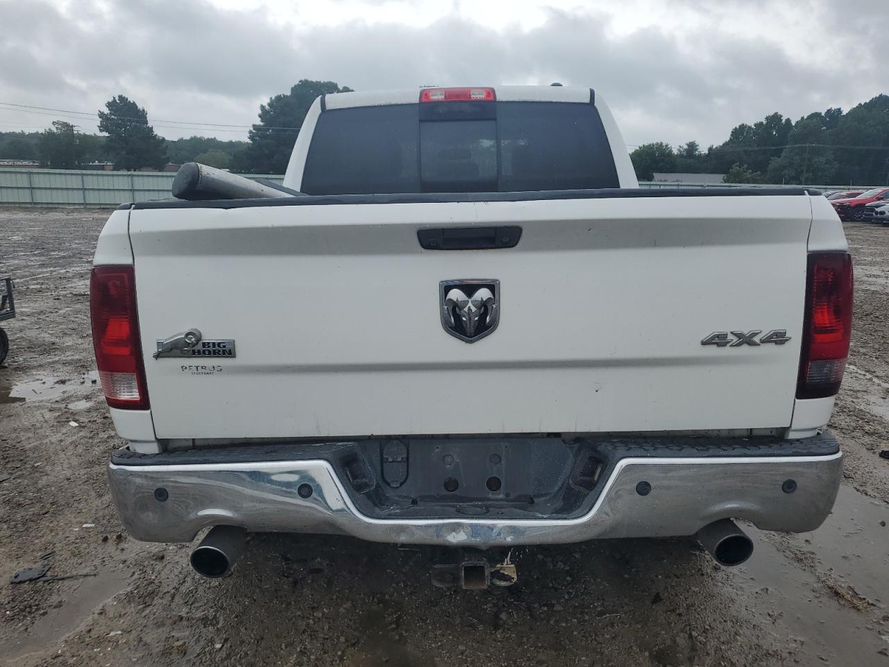 1C6RD7LT6CS154206 2012 Dodge Ram 1500 Slt