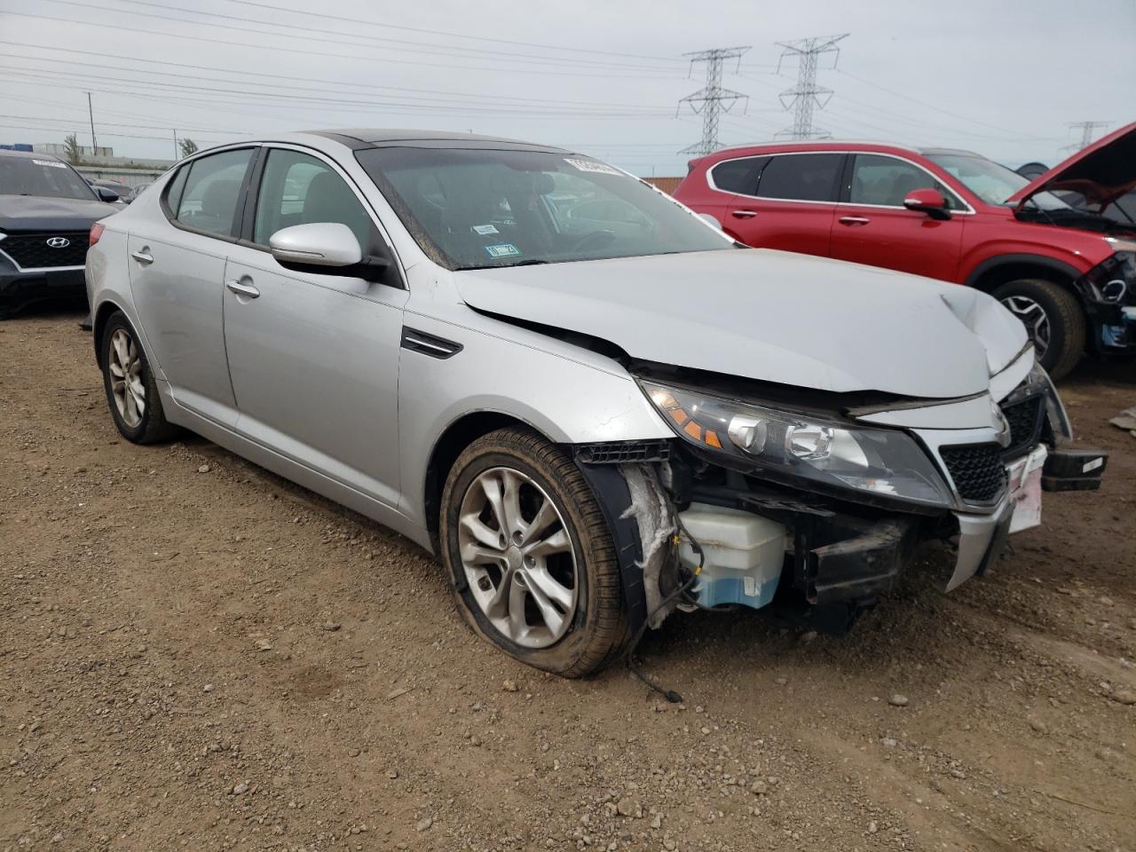 5XXGN4A74DG235220 2013 Kia Optima Ex