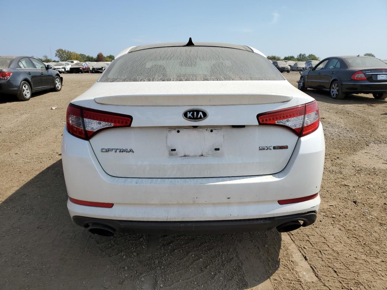 2011 Kia Optima Sx VIN: KNAGR4A61B5154041 Lot: 71886654