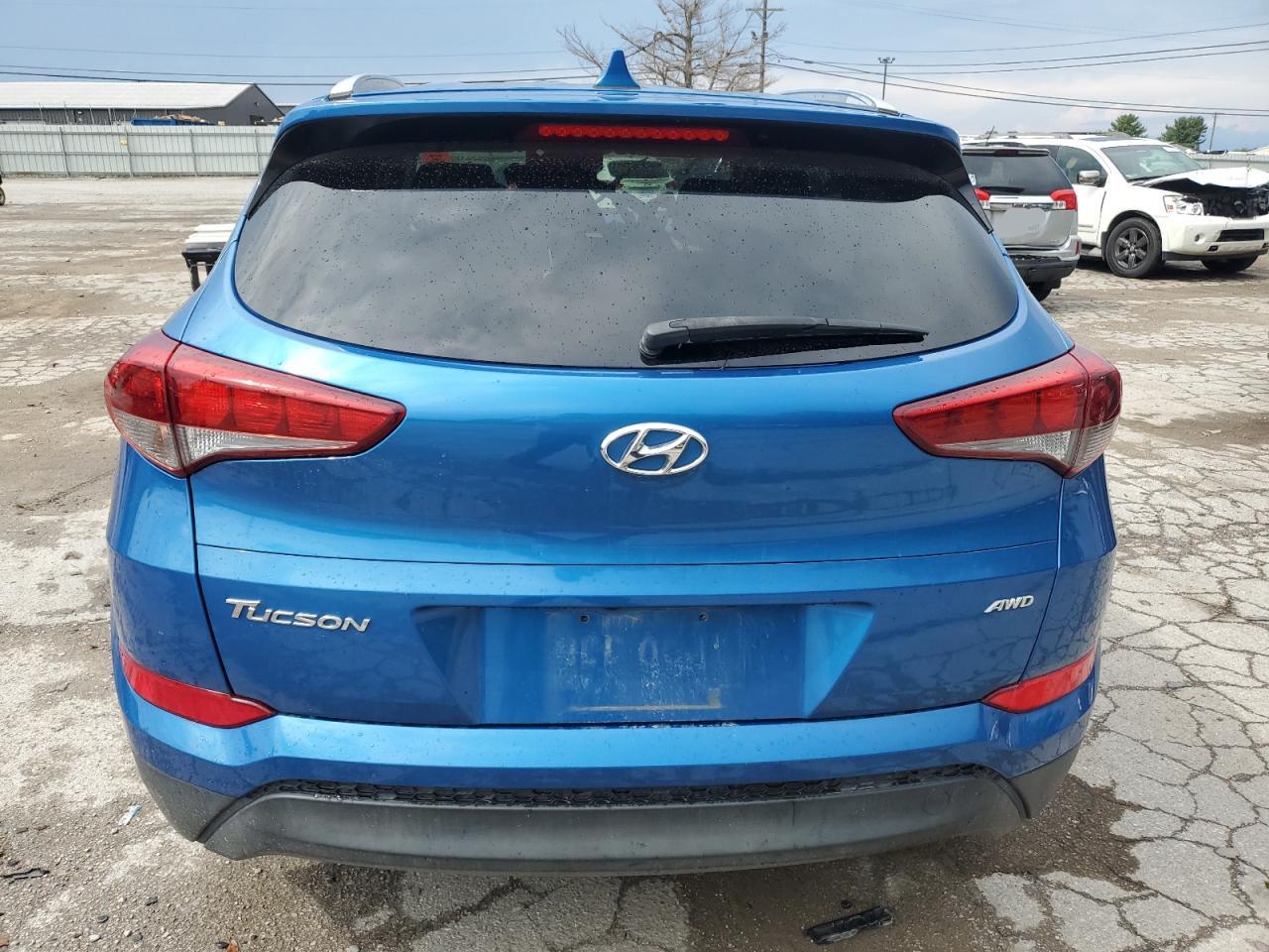 KM8J3CA41JU800018 2018 Hyundai Tucson Sel