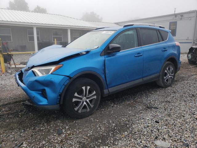  TOYOTA RAV4 2016 Blue