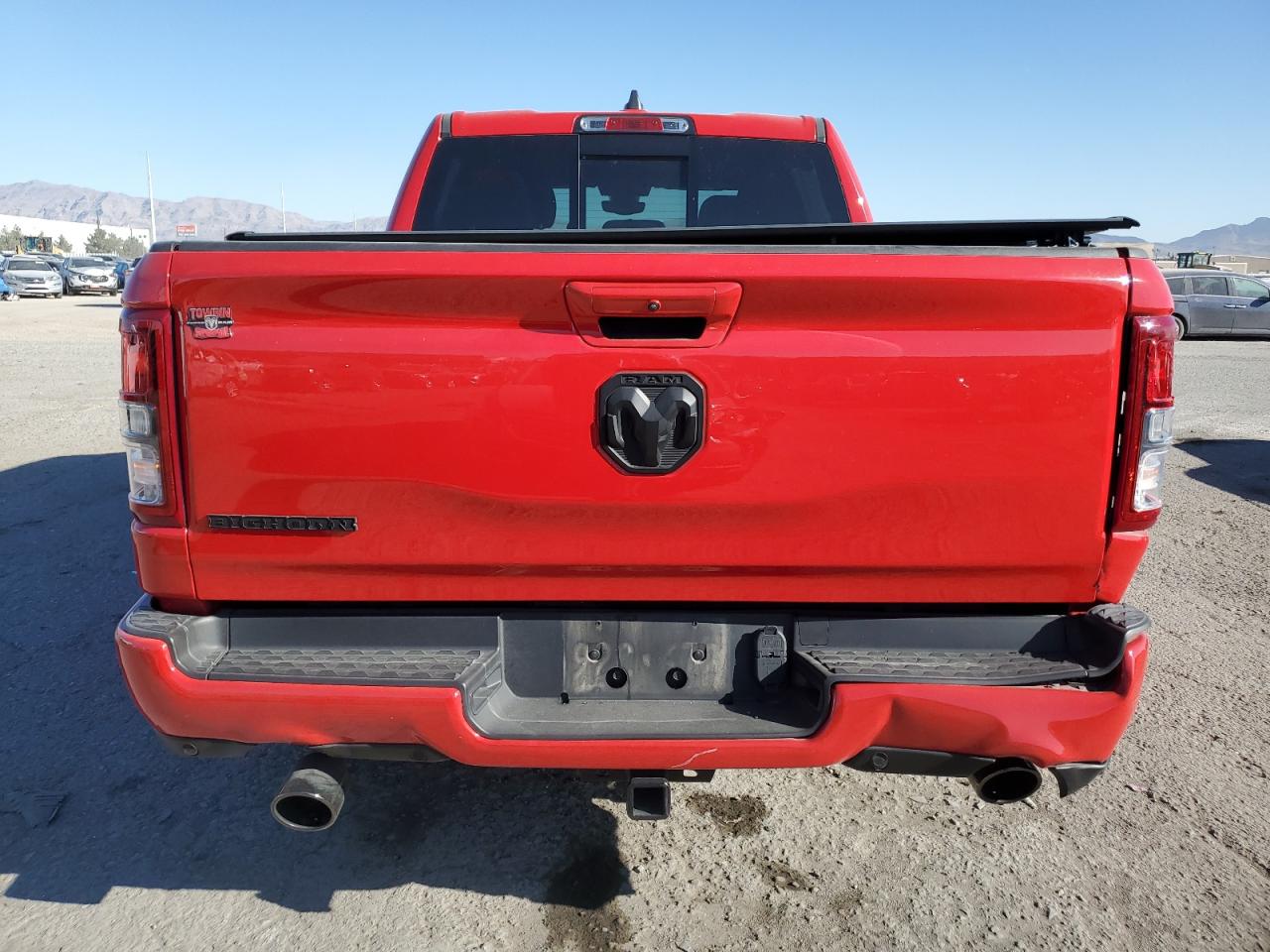 2021 Ram 1500 Big Horn/Lone Star VIN: 1C6RREFM5MN812401 Lot: 73367874