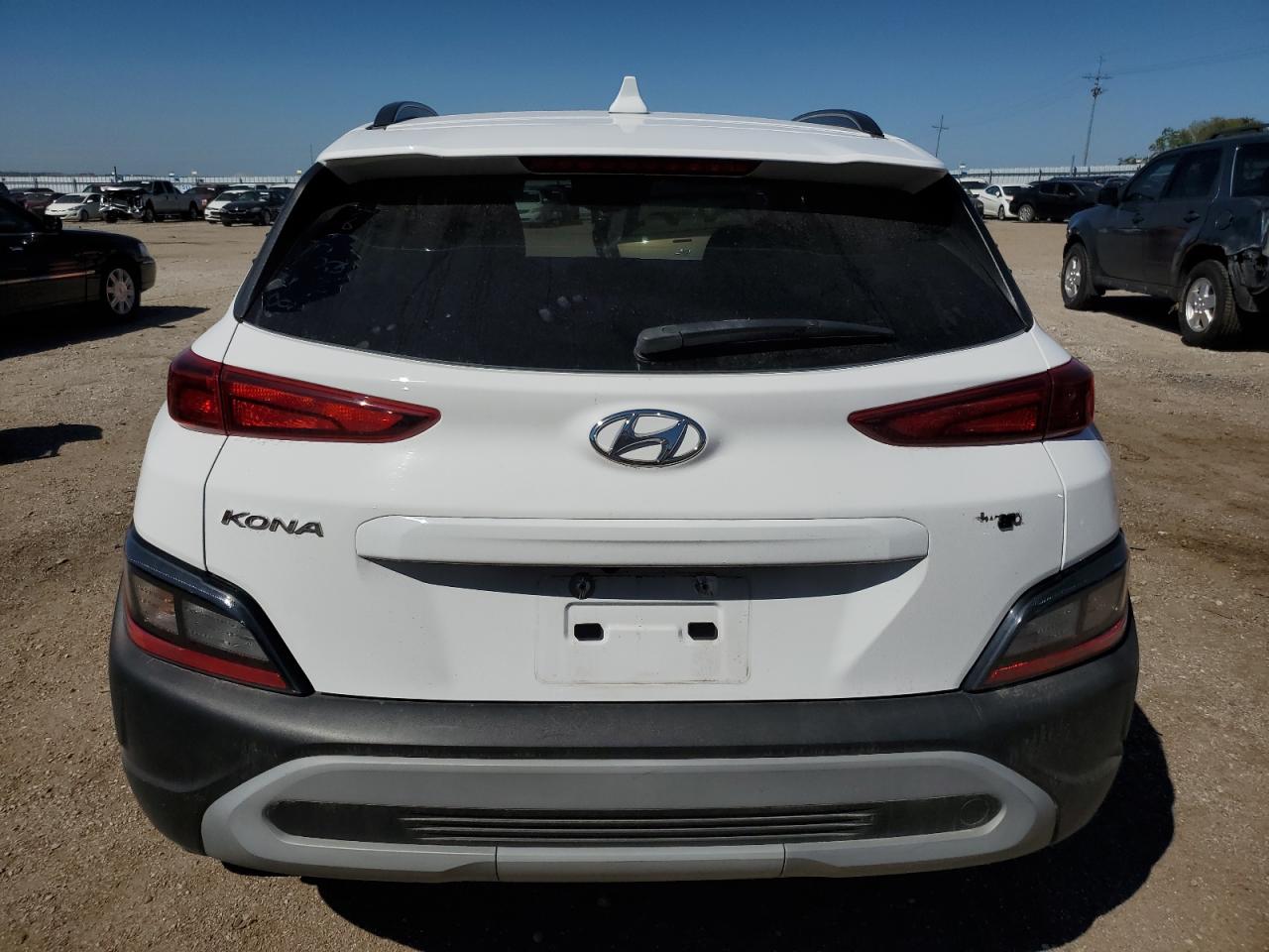 2022 Hyundai Kona Sel VIN: KM8K62AB6NU912453 Lot: 69977724