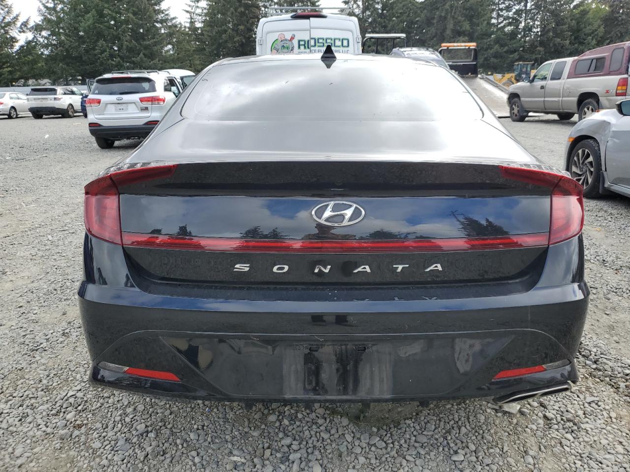 KMHL64JA5PA277141 2023 Hyundai Sonata Sel