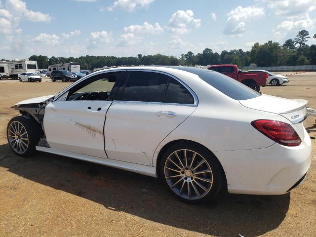  MERCEDES-BENZ C-CLASS 2017 Білий