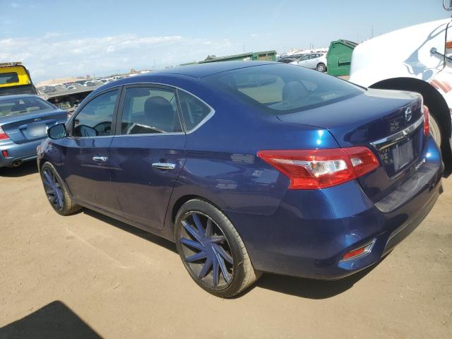  NISSAN SENTRA 2017 Blue