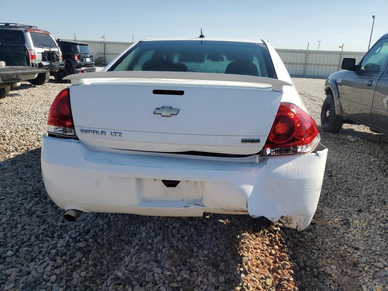 2012 Chevrolet Impala Ltz VIN: 2G1WC5E39C1105820 Lot: 70423924