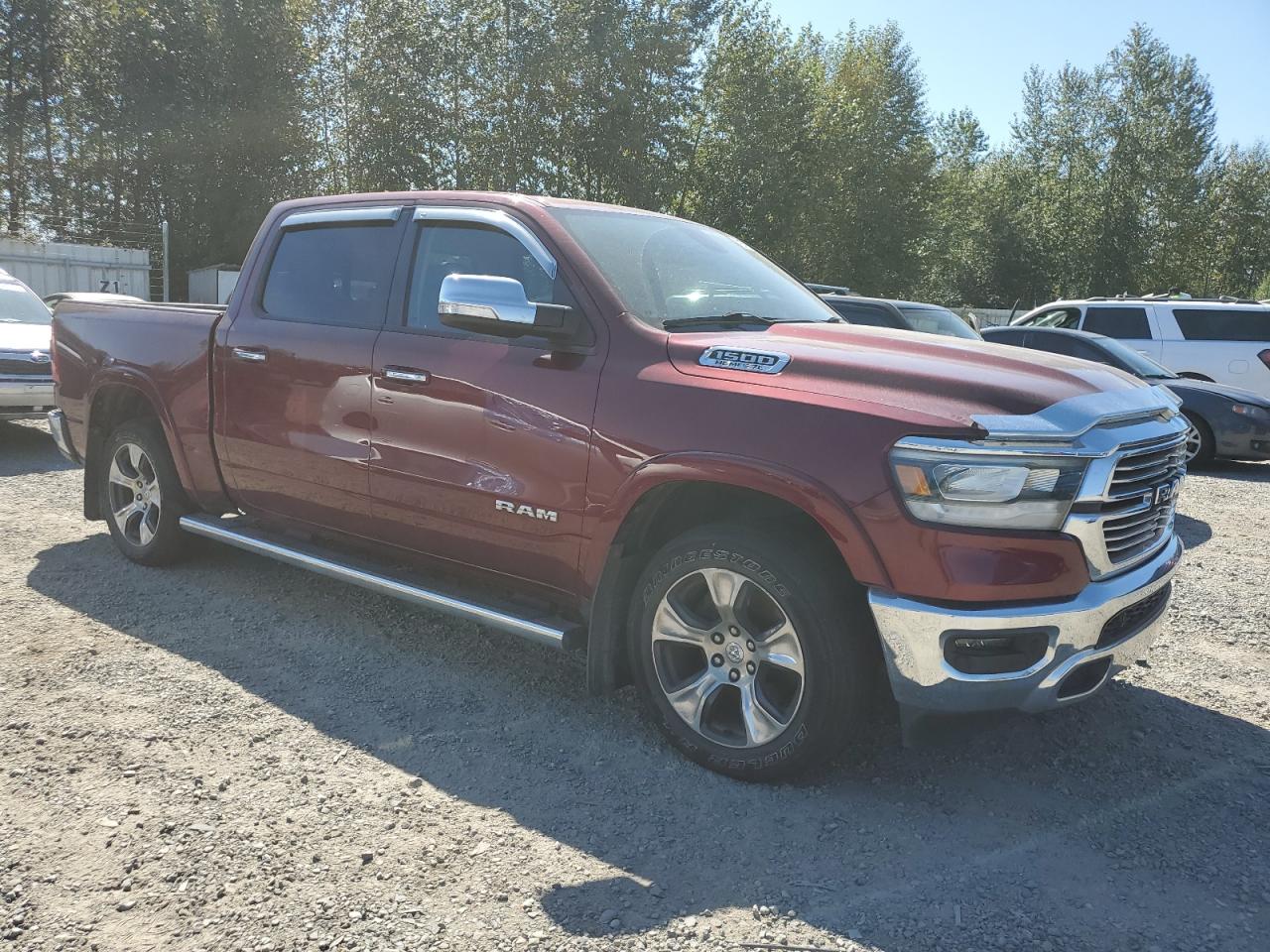 2019 Ram 1500 Laramie VIN: 1C6SRFJT4KN502131 Lot: 69526494