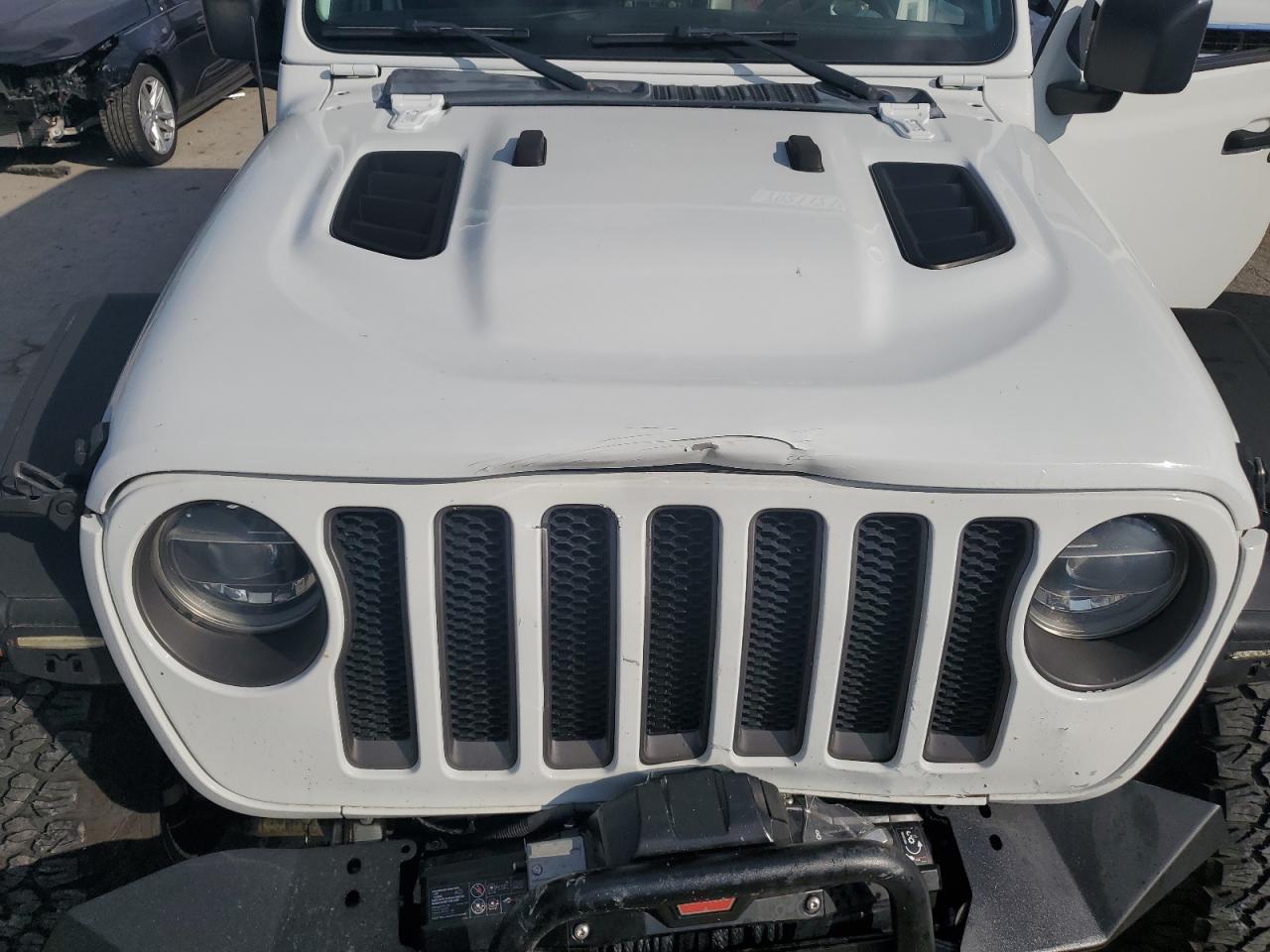 2019 Jeep Wrangler Unlimited Rubicon VIN: 1C4HJXFN0KW525815 Lot: 72244054