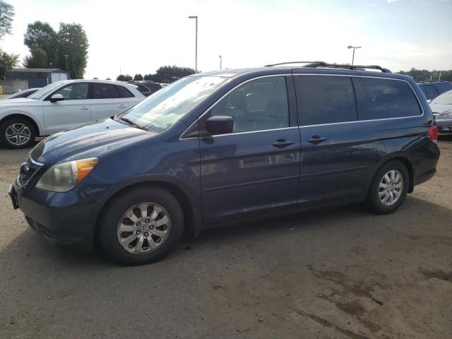 2010 Honda Odyssey Exl en Venta en East Granby, CT - Minor Dent/Scratches