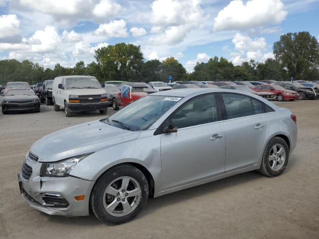  CHEVROLET CRUZE 2015 Silver