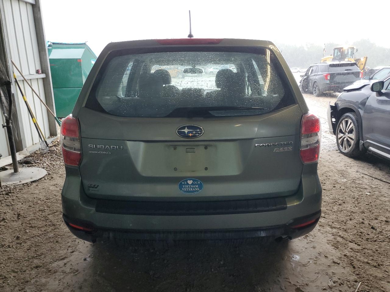 2014 Subaru Forester 2.5I VIN: JF2SJAAC5EH489638 Lot: 70407284