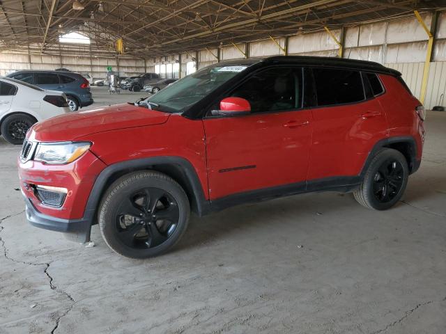  JEEP COMPASS 2020 Червоний