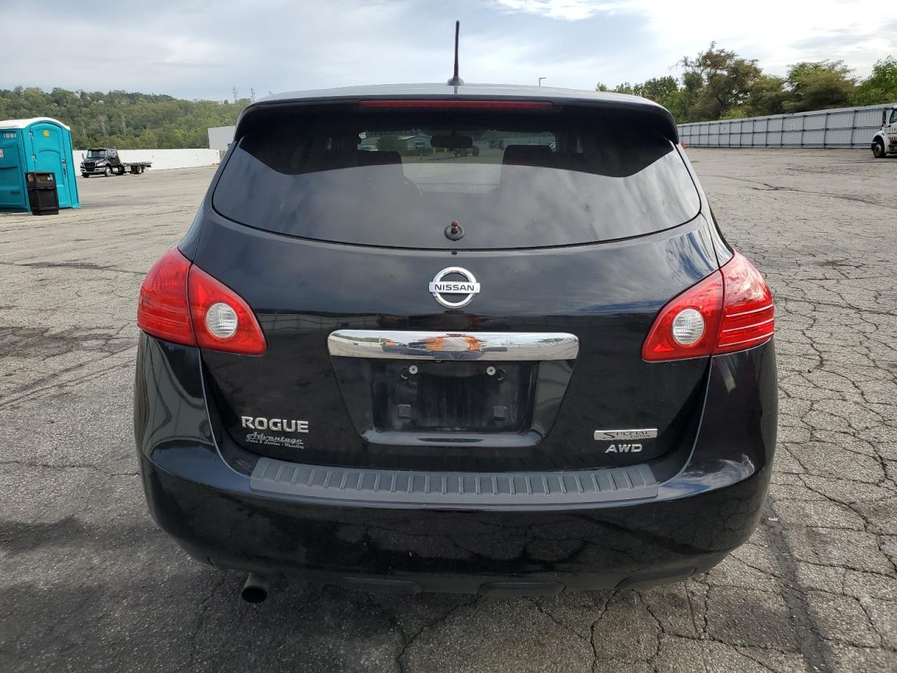 2012 Nissan Rogue S VIN: JN8AS5MV9CW701403 Lot: 71954504